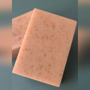 Handmade Organic Soap Bar In Coconut Vanilla